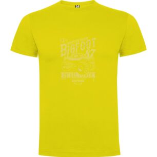 Monster Metal Tee Tshirt σε χρώμα Κίτρινο 3-4 ετών