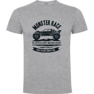 Monster Race T-shirt Trophy Tshirt