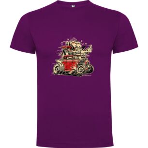 Monstrous Hotrod Havoc Tshirt