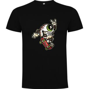 Monstrous Skateboarding Tshirt