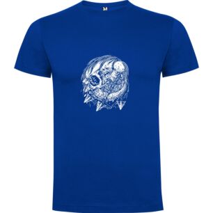 Monstrous Skull Art Tshirt