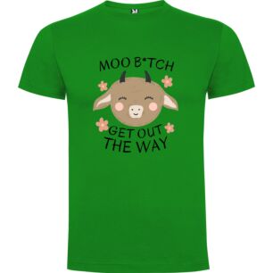 Moo-Chic Artwork Collection Tshirt
