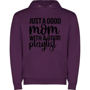 Mood-Boosting Melodies: Mom Edition Φούτερ με κουκούλα