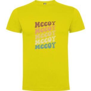 Moody Lettering Collection Tshirt