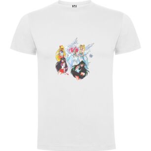 Moon-inspired Girl Gang Tshirt σε χρώμα Λευκό 3-4 ετών