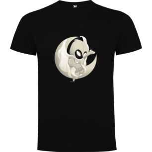 Moon Knight's Cartoon Kingdom Tshirt σε χρώμα Μαύρο 5-6 ετών