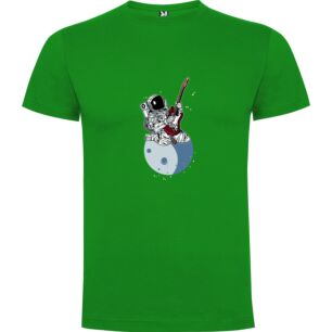 Moonstrumming Astronaut Tshirt