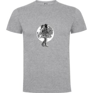 Moonstrumming Astronaut Tshirt σε χρώμα Γκρι XLarge