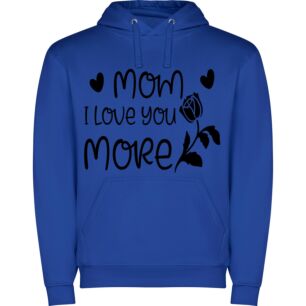 Moore's Mome Raths Love Φούτερ με κουκούλα