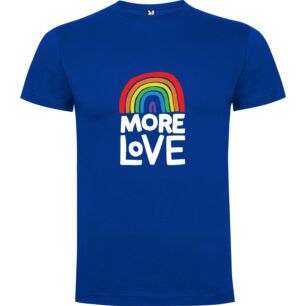 More Love Rainbow Tshirt