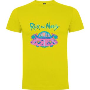 Morty's Pink Space Art Tshirt