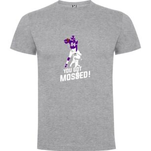 Mossed & Inspired: A Football Journey Tshirt