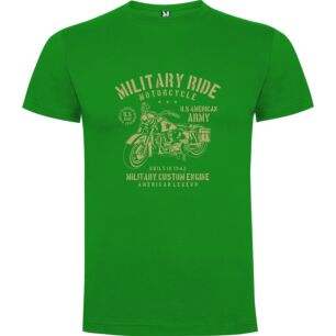 Moto-Military Chic Tshirt