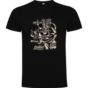 Motorcore: Noir Fuel Ignition Tshirt