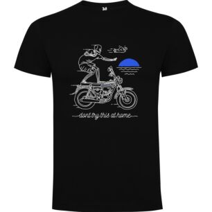 Motorcycle Marvel Art Tshirt