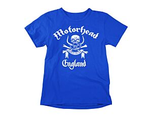 Motorhead England Blue T-Shirt