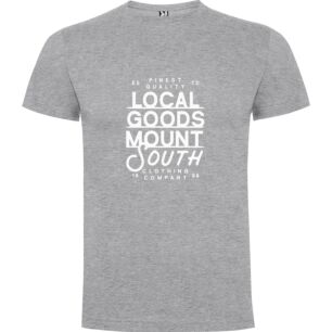 Mount South Local Collection Tshirt