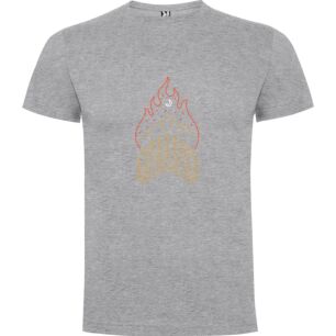 Mountain Blaze Glow Tshirt