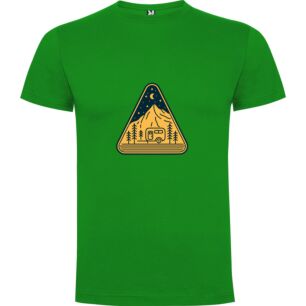 Mountain Camper Patch Tshirt