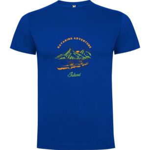Mountain Canoe Adventure Tshirt