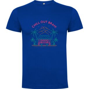 Mountain Dreamscapes: A Chill Vibe Tshirt