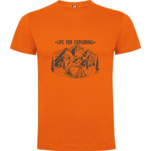 Mountain Explorer T-Shirt Tshirt