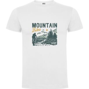 Mountain Glide Tshirt σε χρώμα Λευκό XXLarge