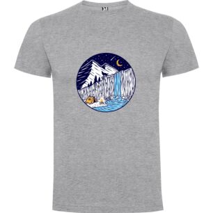 Mountain Magic Camping Kit Tshirt σε χρώμα Γκρι XLarge