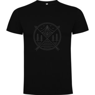 Mountain Monochrome Mastery Tshirt