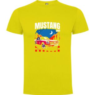 Mountain Mustang Madness Tshirt