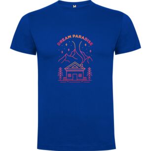 Mountain Paradise Dream Design Tshirt