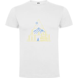 Mountain Retreat Serenity Tshirt σε χρώμα Λευκό Medium