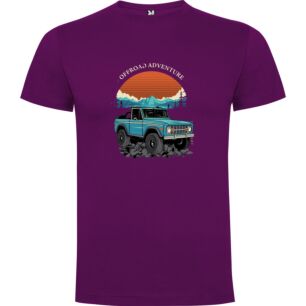 Mountain Roamer's Retro Adventure Tshirt