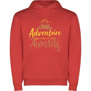 Mountain's Adventure Awards Φούτερ με κουκούλα
