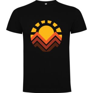 Mountain Sunset Avatar Tshirt