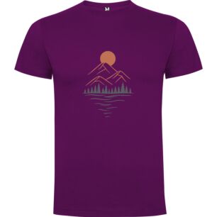 Mountain Sunset Majesty Tshirt
