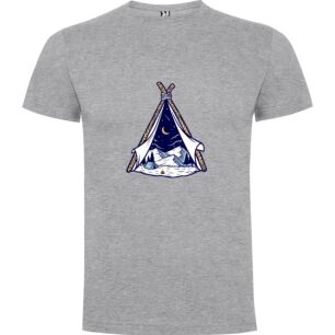 Mountain Teepee Escape Tshirt