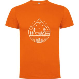Mountain Van Serenity Tshirt
