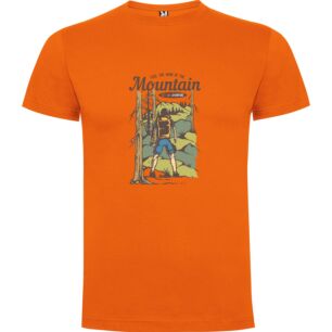 Mountain Wanderer's Adventure Tshirt