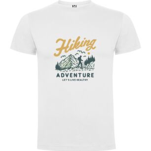 Mountain Wanderlust Tshirt σε χρώμα Λευκό XXXLarge(3XL)