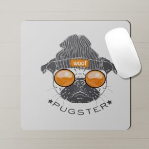 Animals Mouse Pad Pugster