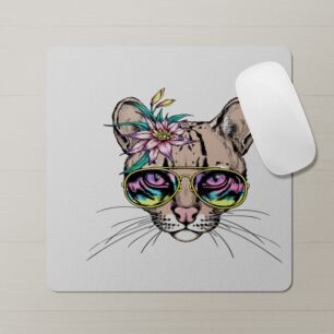Animals Mouse Pad Cat
