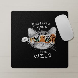 Animals Mouse Pad Kitty