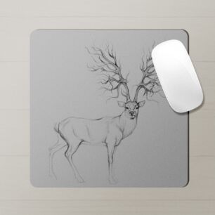 Animals Mouse Pad Deer