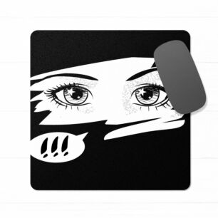 Anime Mouse Pad Eyes