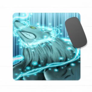 Anime Mouse Pad Wolf