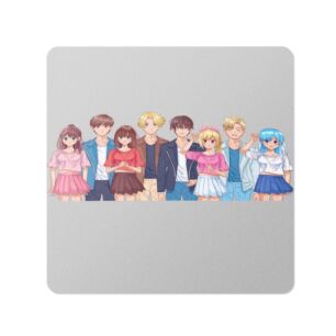 Anime Mouse Pad Anime Characters