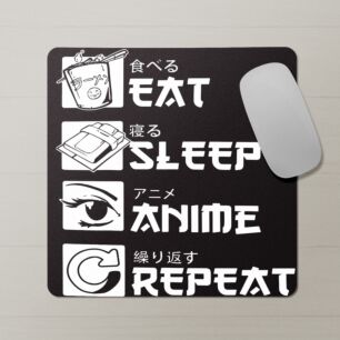 Anime Mouse Pad Routine
