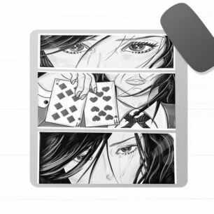 Anime Mouse Pad Card Game
