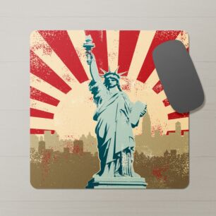 Mouse Pad Statue of Liberty 